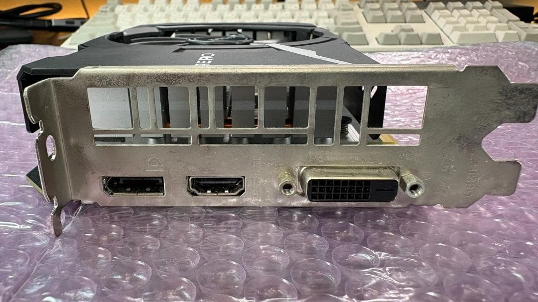 グラフィックボード・グラボ・ビデオカード GeForce GTX 1660 AERO ITX 6G OC