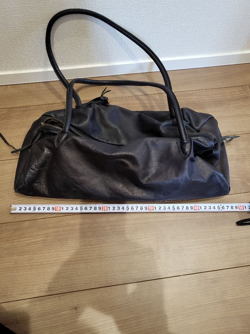 alfredobannister アルフレッドバニスター ボストンバック 黒