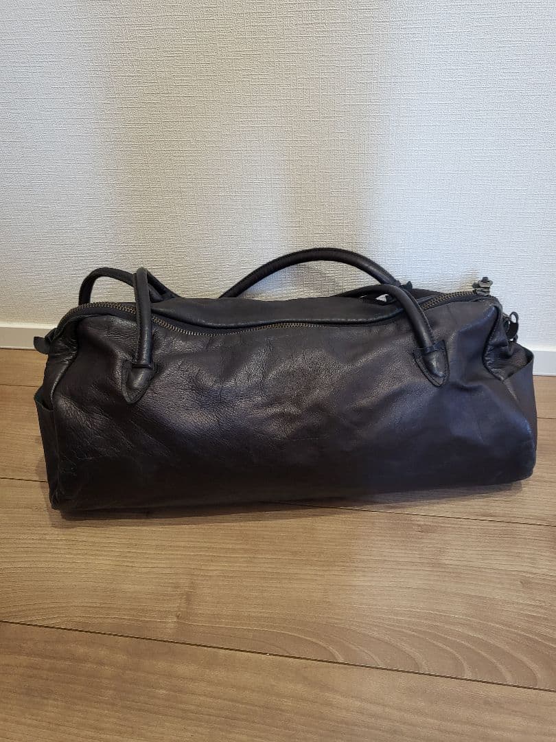 alfredobannister アルフレッドバニスター ボストンバック 黒