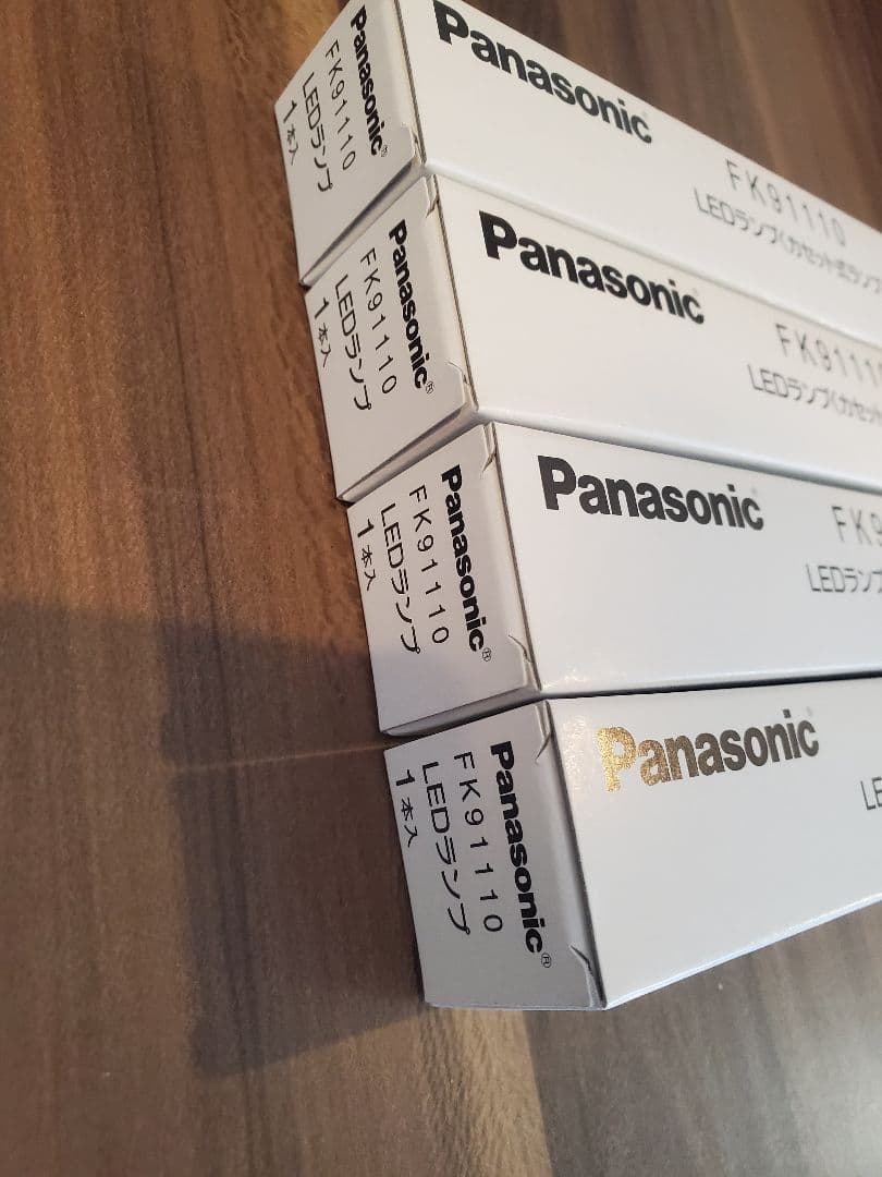 Panasonic FK91110 LEDカセット式ランプ　4本セット