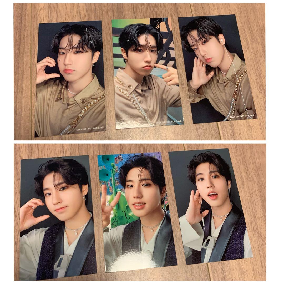 straykids the sound FC盤 ハン HAN盤 未開封 3枚