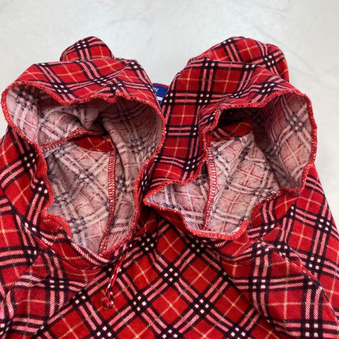 美品★BURBERRYブルーレーベル パフスリーブ カットソー ノバチェック M