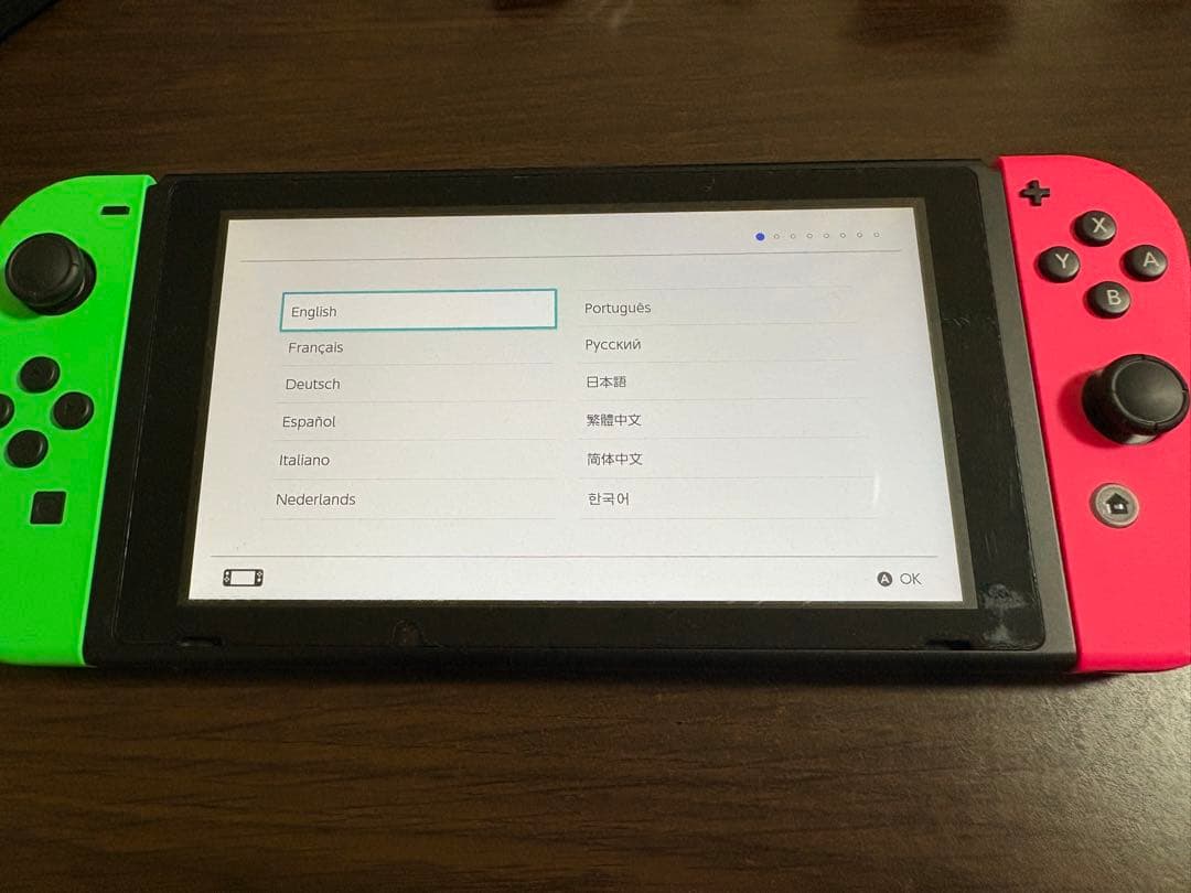 Nintendo Switch 本体 スプラトゥーン2バージョン+周辺機器