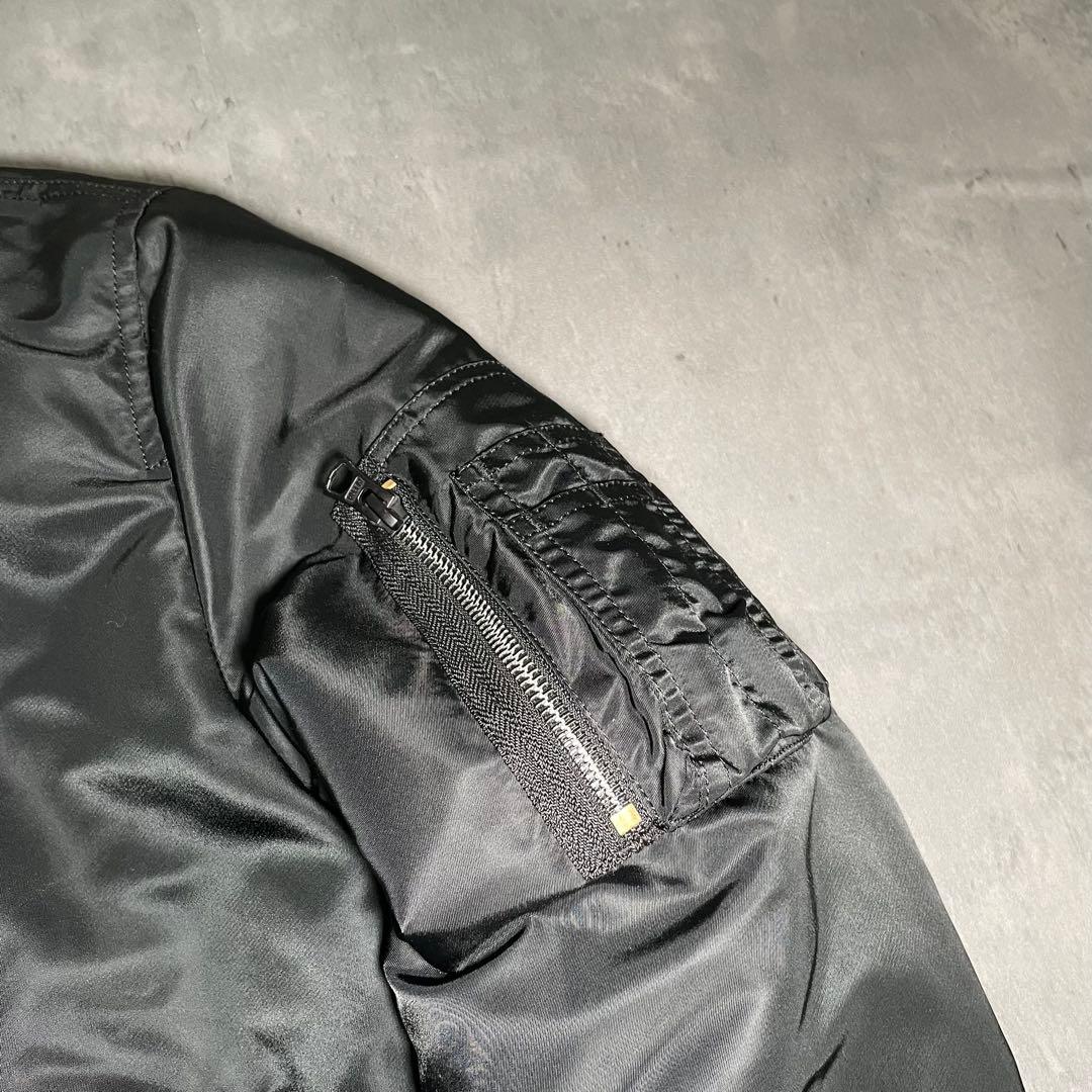 は*さ様 ALPHA MA-1 MA1 flight jacket revers