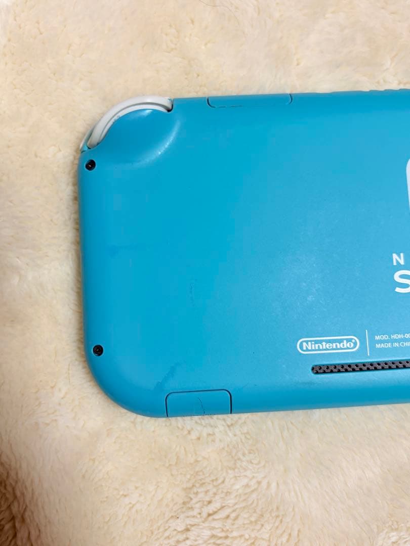 美品 Nintendo Switch ターコイズ色 minecraft付き
