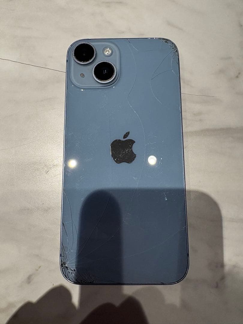 Apple iPhone 14 ブルー