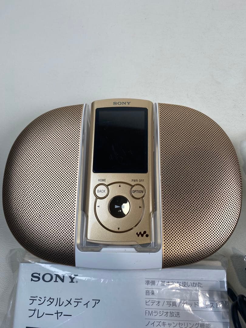 SONY ウォークマン　NW-S764 ゴールド