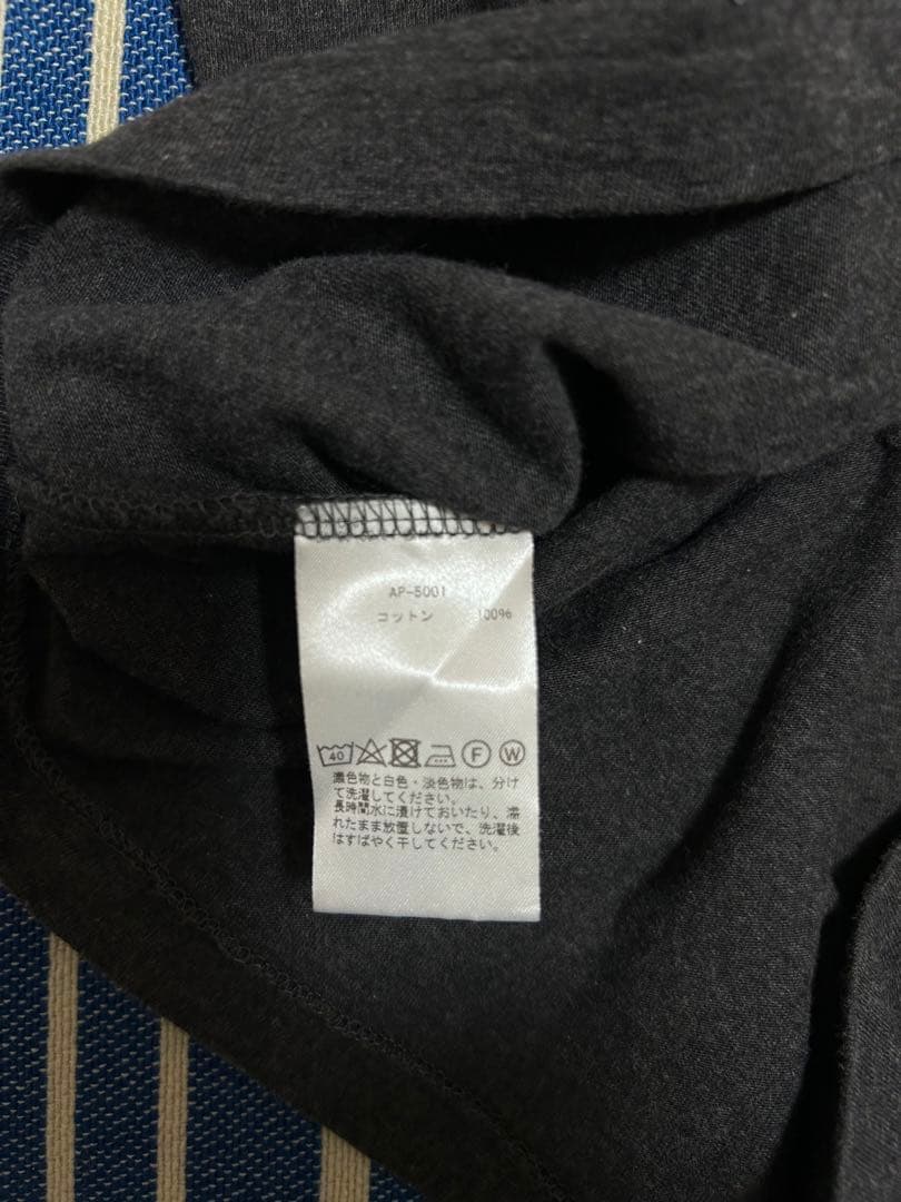 アプレッセ　Light Weight T-shirt M.GRAY サイズ3