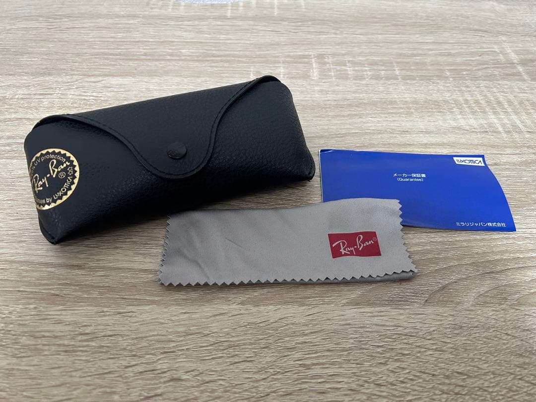 Ray-Ban WAY FARER 4105 ブラック サングラス ケース付き