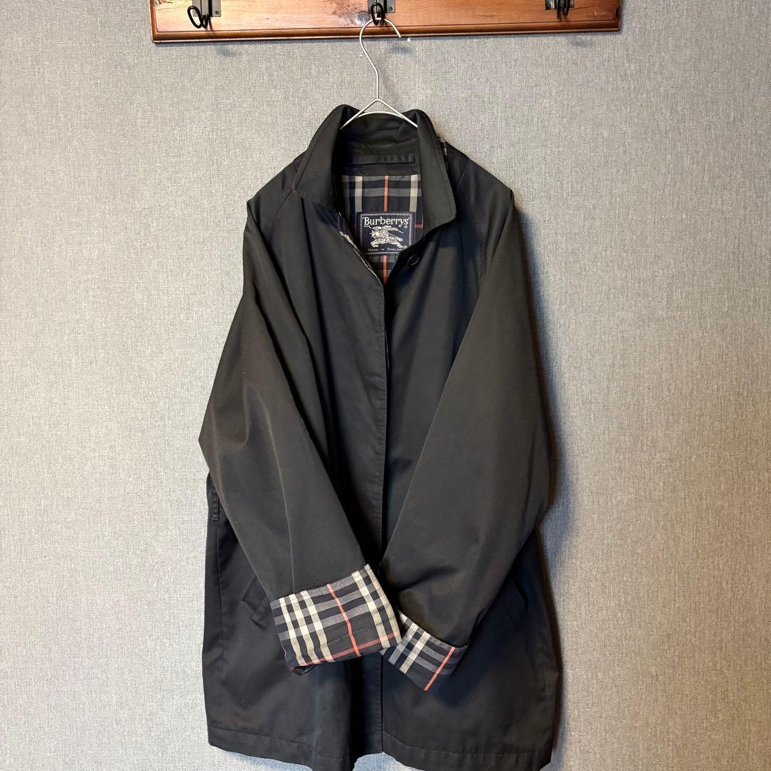 Burberrys 80s〜90s England製バルマカーンミドル丈コート