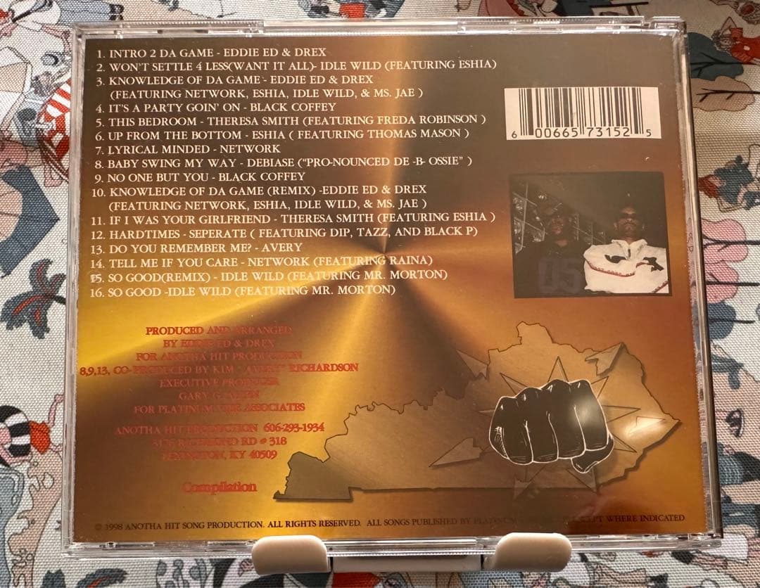洋楽 G RAP Anotha Hit Production CD OGPress