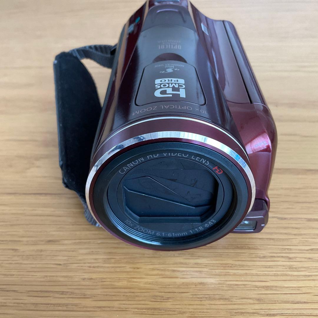 Canon デジタルビデオカメラ iVIS HF M41 レッド