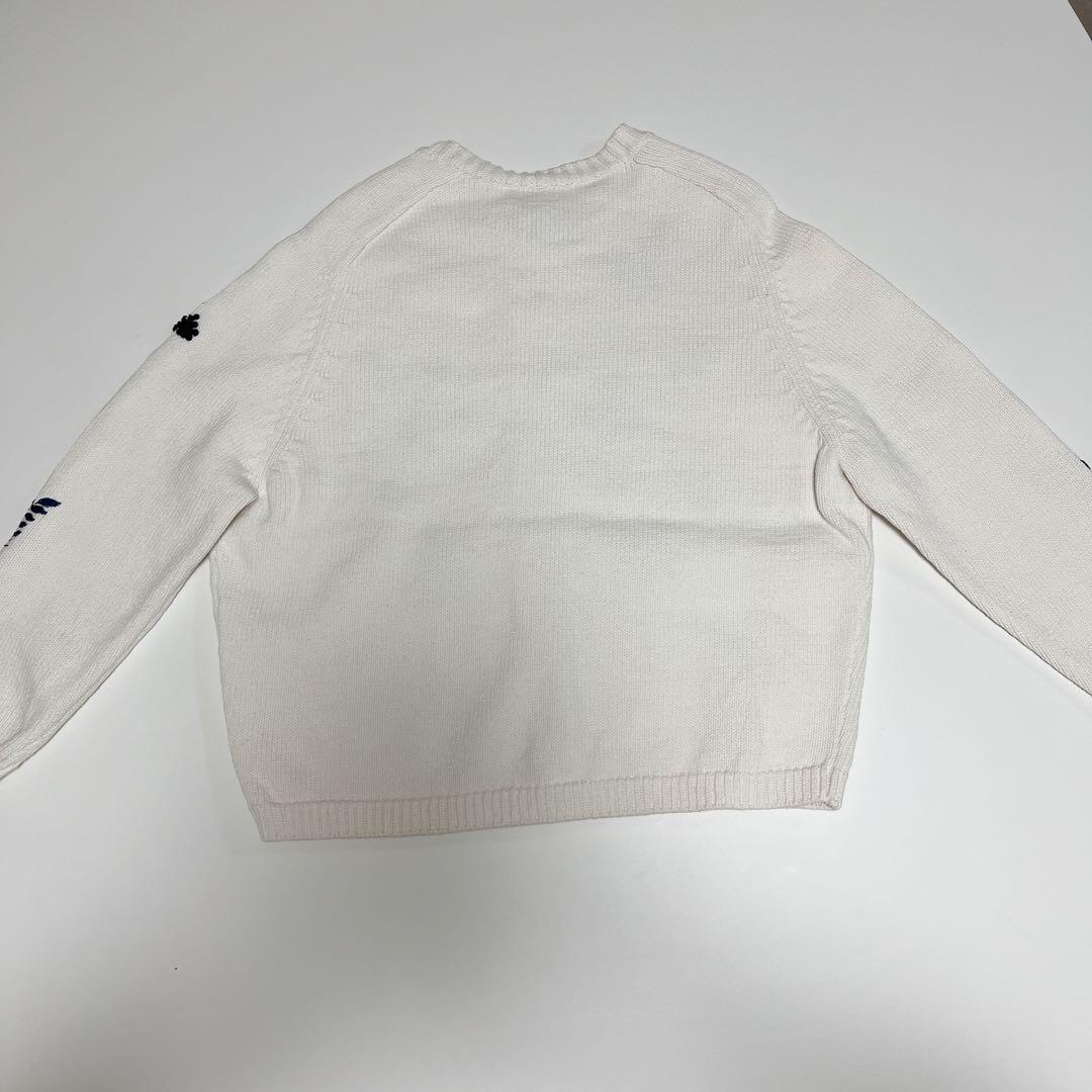 セブンテン　seventen 手刺繍カーディガン