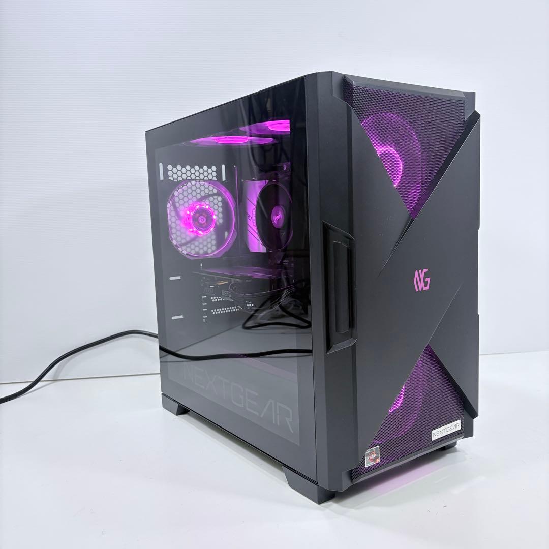 やや美品 ゲーミングPC Ryzen5 4500 GTX1660super