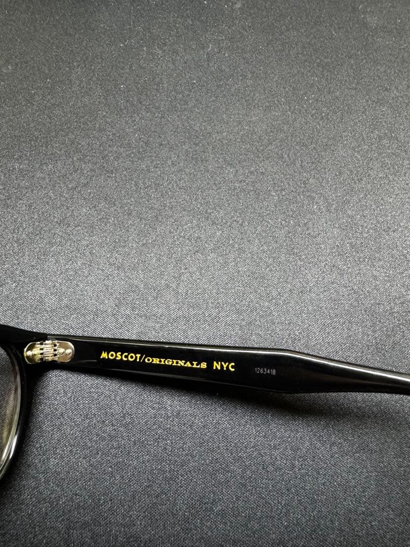 MOSCOT LEMTOSH 46-24-145 グレーレンズ（濃度25%）
