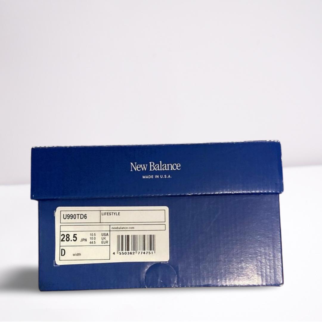 28.5cm 未使用　U990TD6 990V9 New Balance