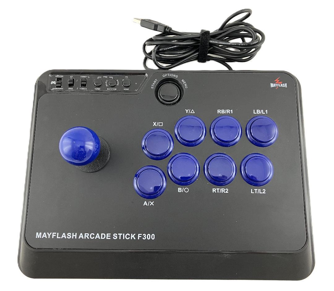 ◇動作品 美品 Mayflash Arcade Stick F300 アケコン◇