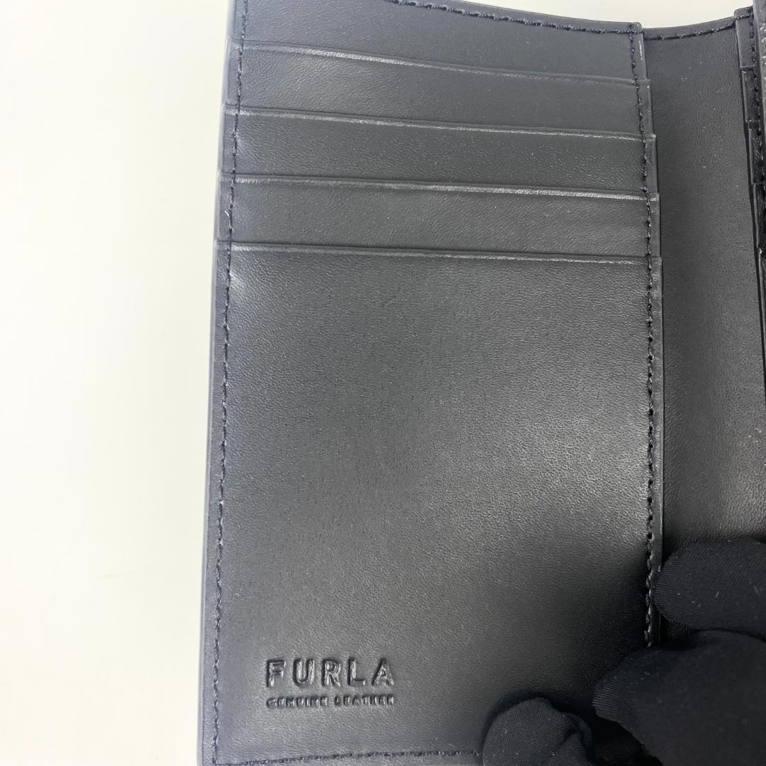 未使用級✨フルラ1927 FURLA コンパクトウォレットM 購入証明付
