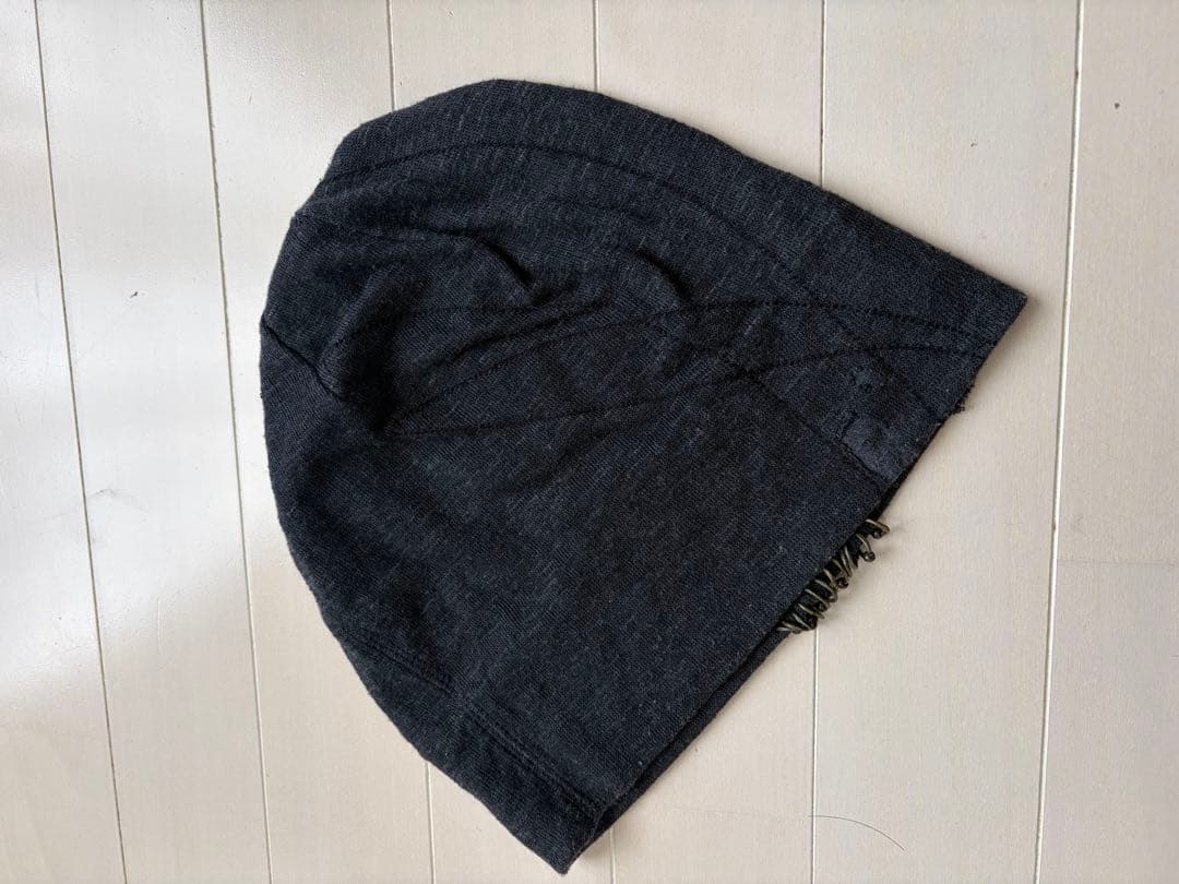 14th addiction ダメージ ピアス ビーニー ニット帽 v系