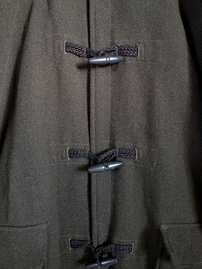 OLD GAP ギャップ ダッフルコート ロング アーミーグリーン XL 中綿