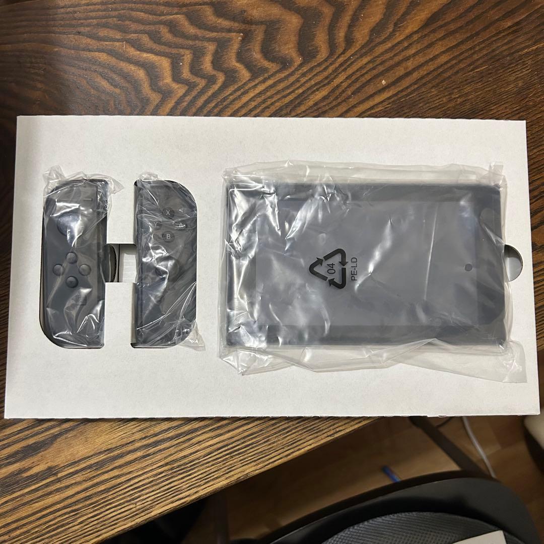 美品　Switch 本体　付属品完備　使用少ない　バッテリー強化版