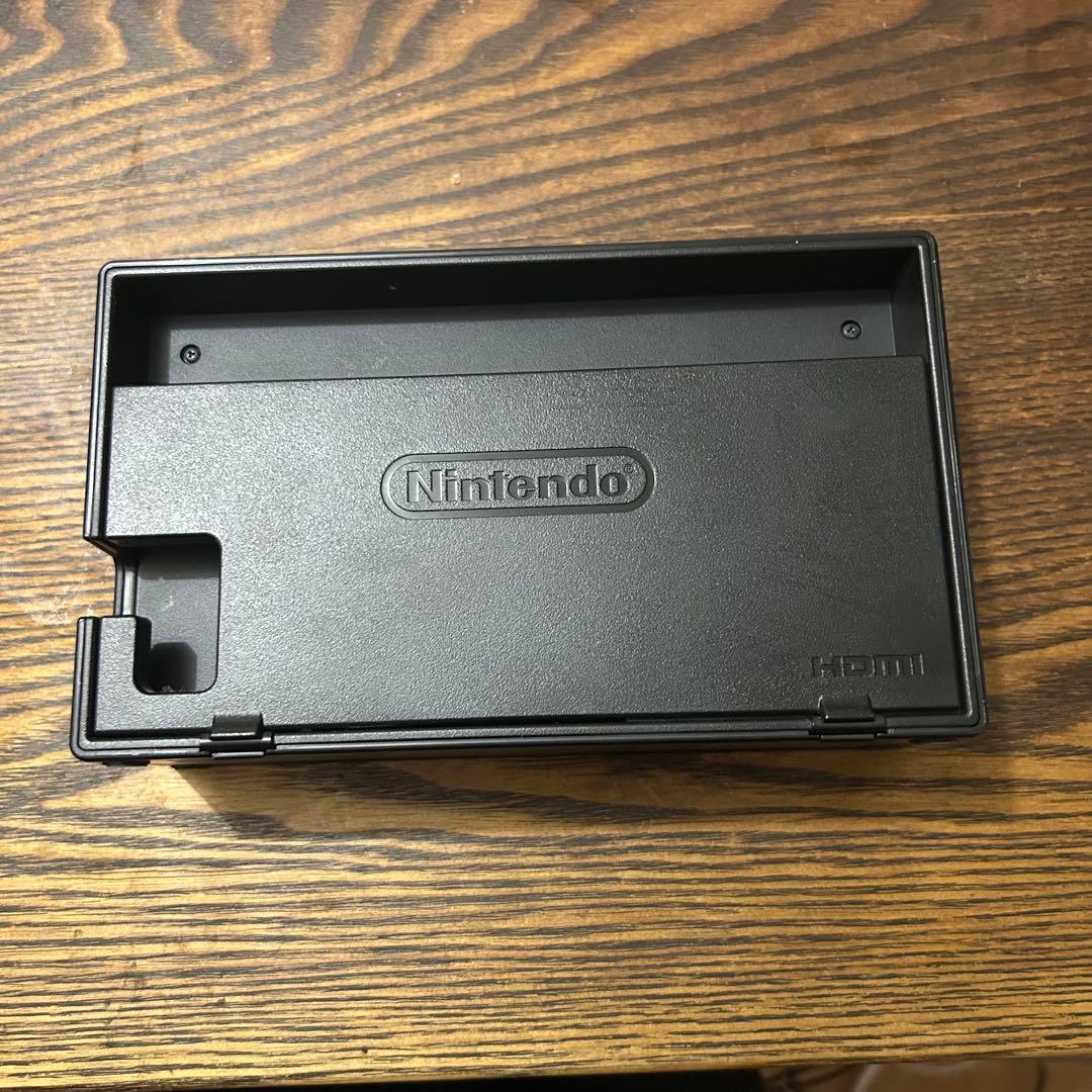 美品　Switch 本体　付属品完備　使用少ない　バッテリー強化版