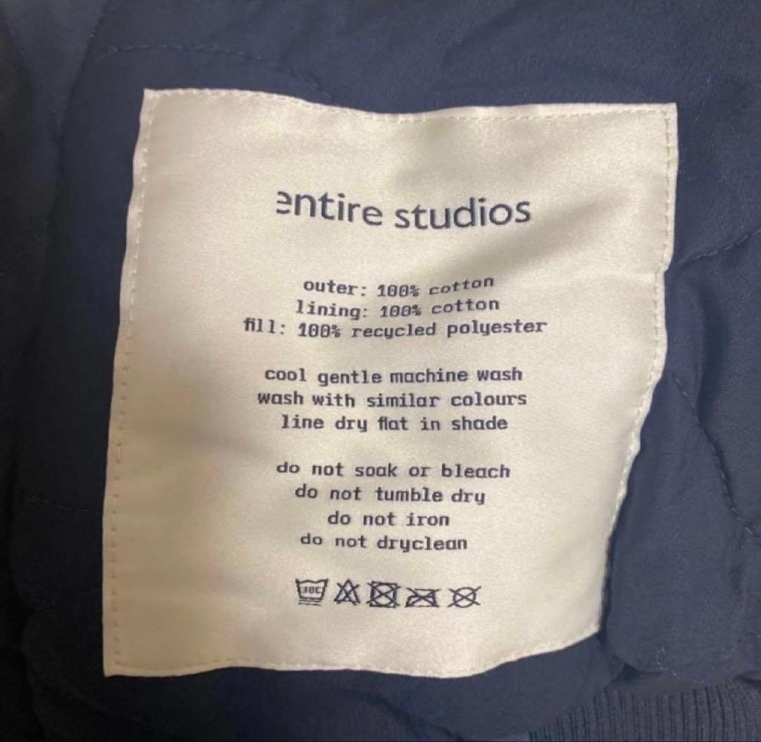 Mサイズ entire studios a-4 bomber jacket