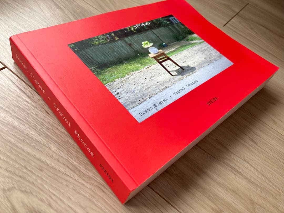 Roman Signer ローマン・シグネール　Travel Photos