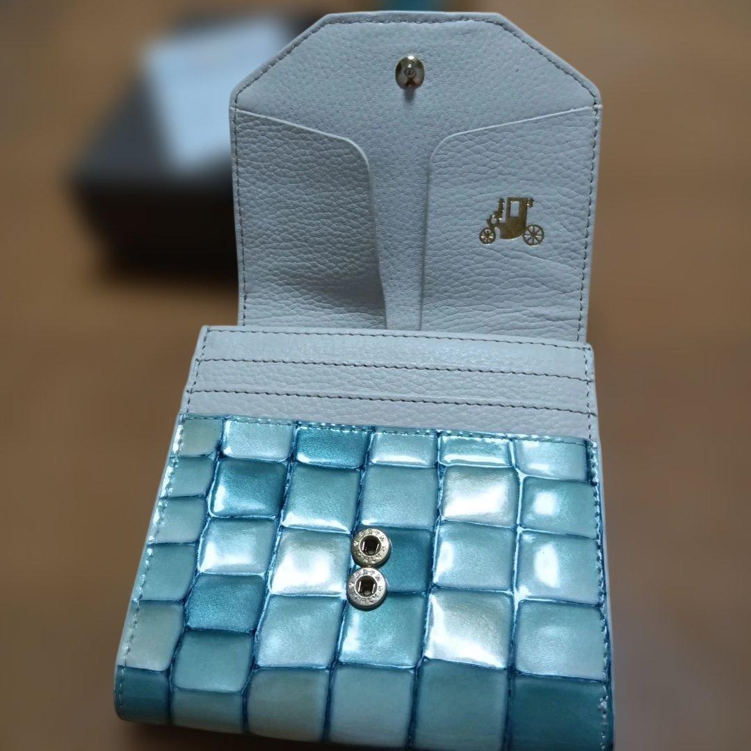 【アタオ】ロトロクロコダイル風 二つ折り財布