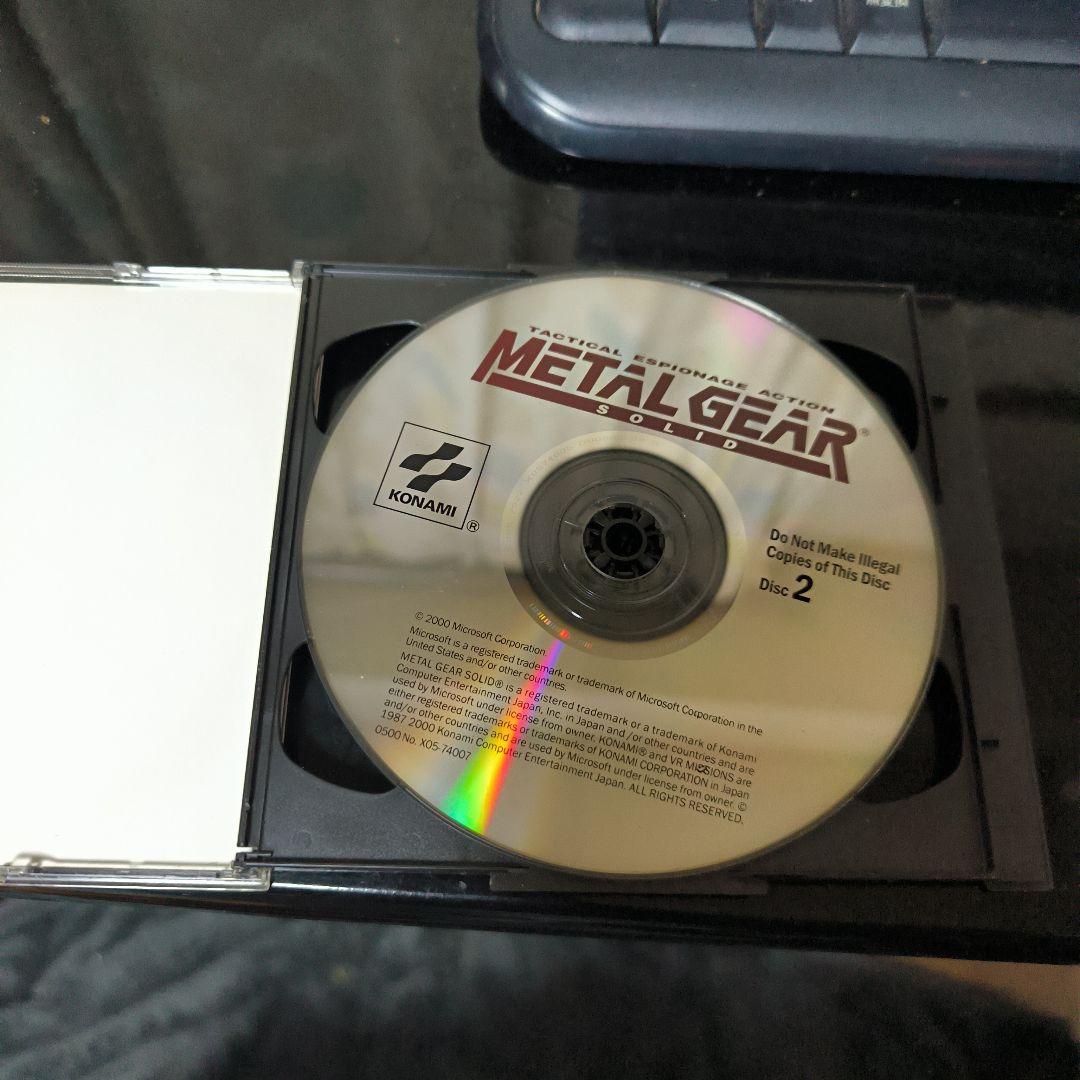 (北米版)PC版メタルギアソリッド L GEAR SOLID