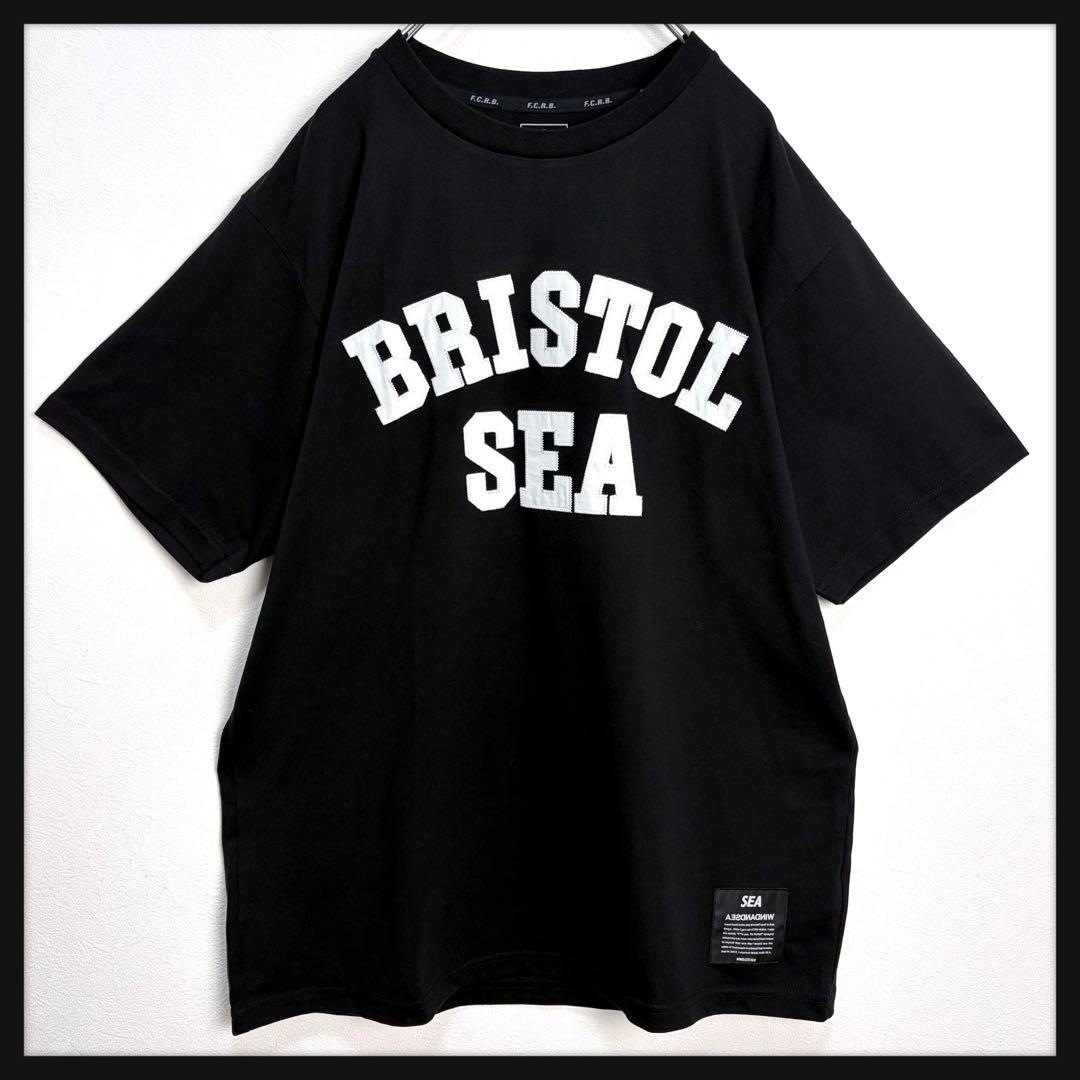 【美品】ウィンダンシー × ブリストル コラボTシャツ 完売 希少XL 入手困難
