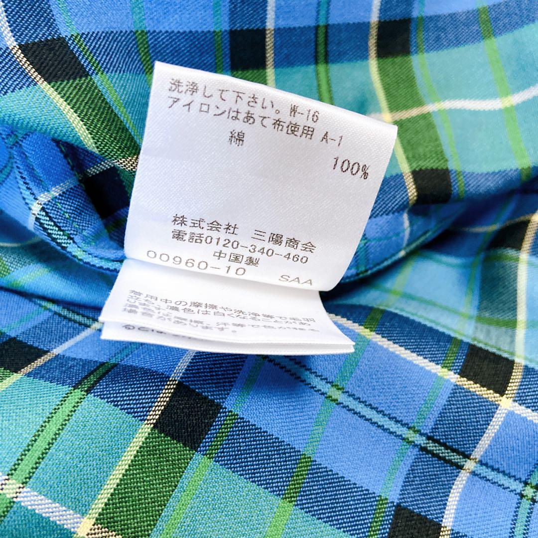 マッキントッシュロンドン　コットンステンカラーコート　撥水　38 M