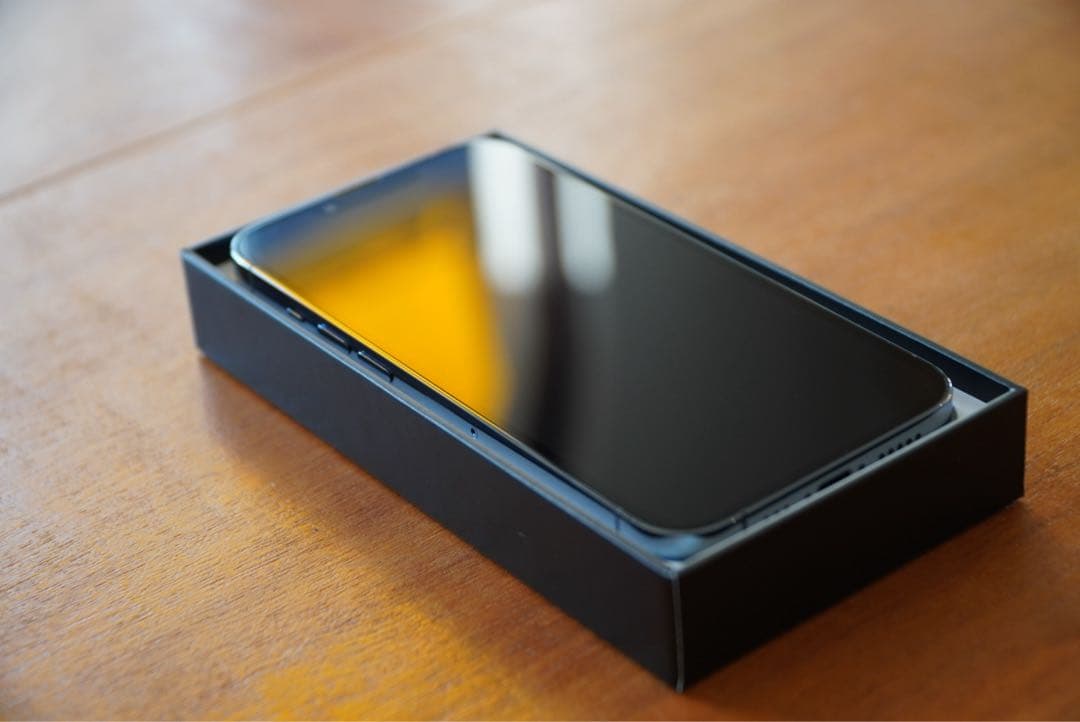 iPhone 13 Pro 128GB シエラブルー　美品