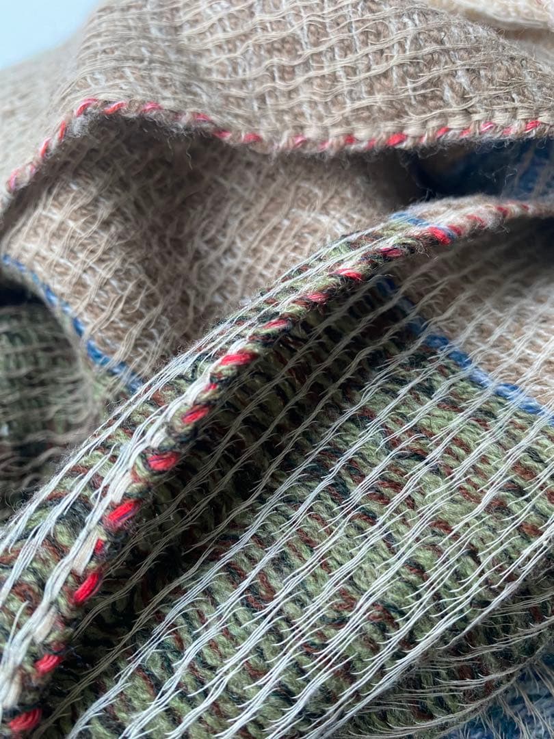 tamaki niime BIG shawl only one 玉木新雌