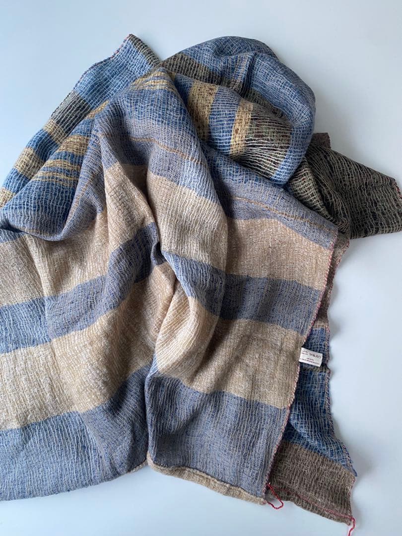tamaki niime BIG shawl only one 玉木新雌
