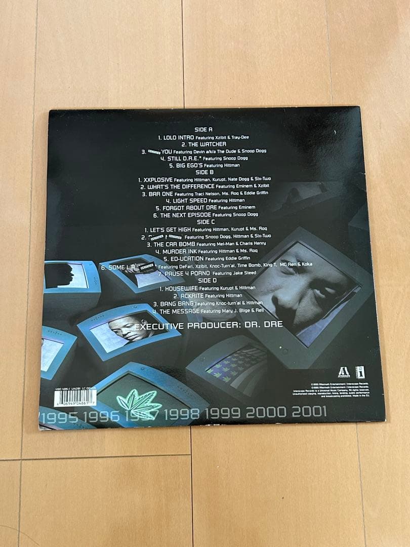 Dr. Dre 2001 2LP レコード