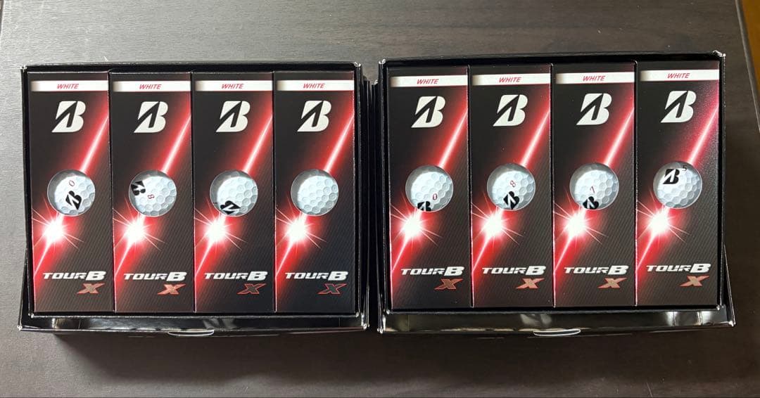 ブリヂストンTOUR B X 2026年モデル 2ダース