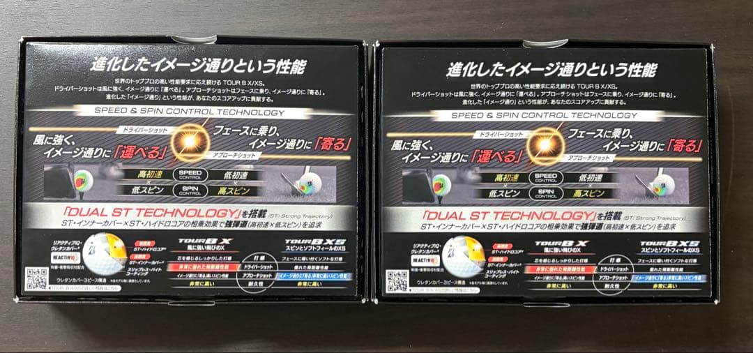 ブリヂストンTOUR B X 2026年モデル 2ダース