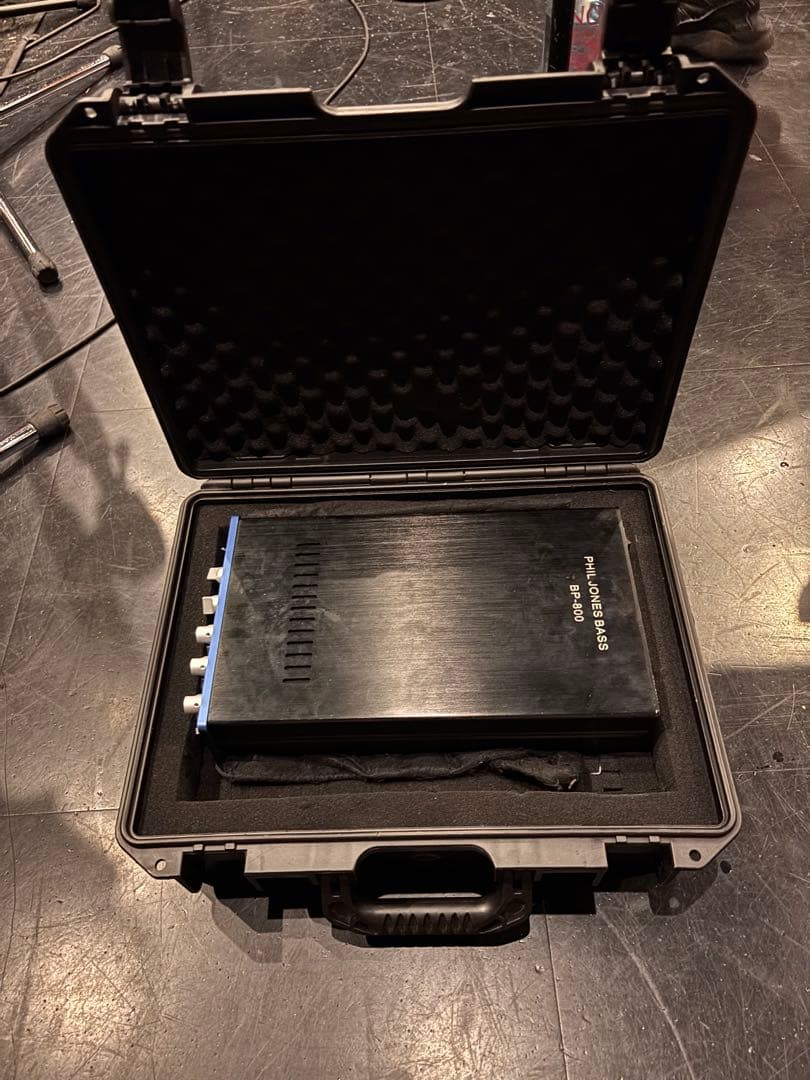 stさん専用Phil Jones Bass PJB BP-800 ベースアンプ