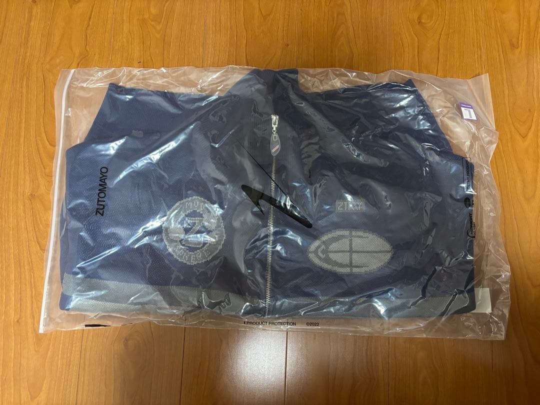 ずとまよ Full Zip Knit Jersey (Navy)