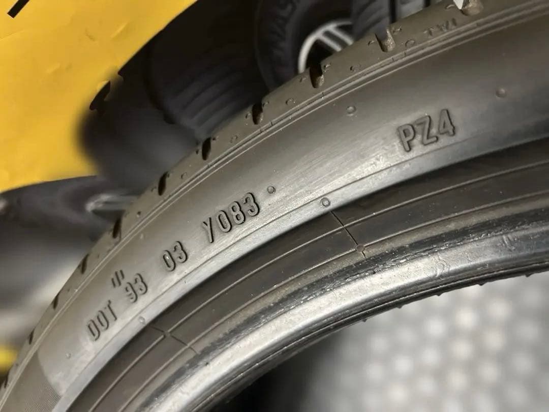 ◼️255/35R19◼️ピレリ−◼️Pzero◼️PZ4◼️MOE◼️RFT◼️バリ山2本◼️