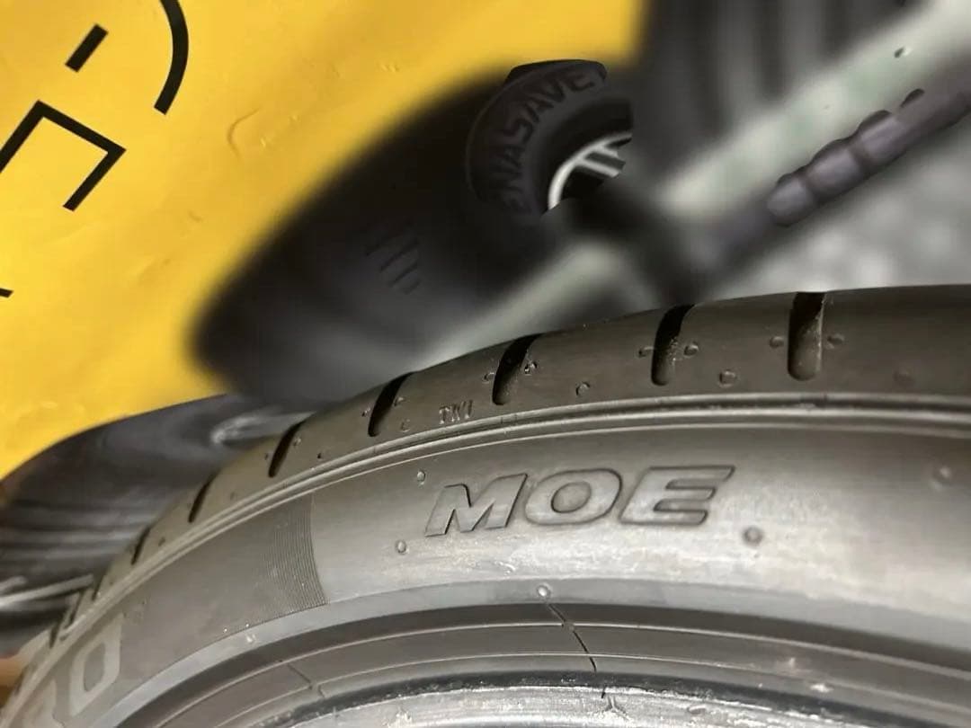 ◼️255/35R19◼️ピレリ−◼️Pzero◼️PZ4◼️MOE◼️RFT◼️バリ山2本◼️