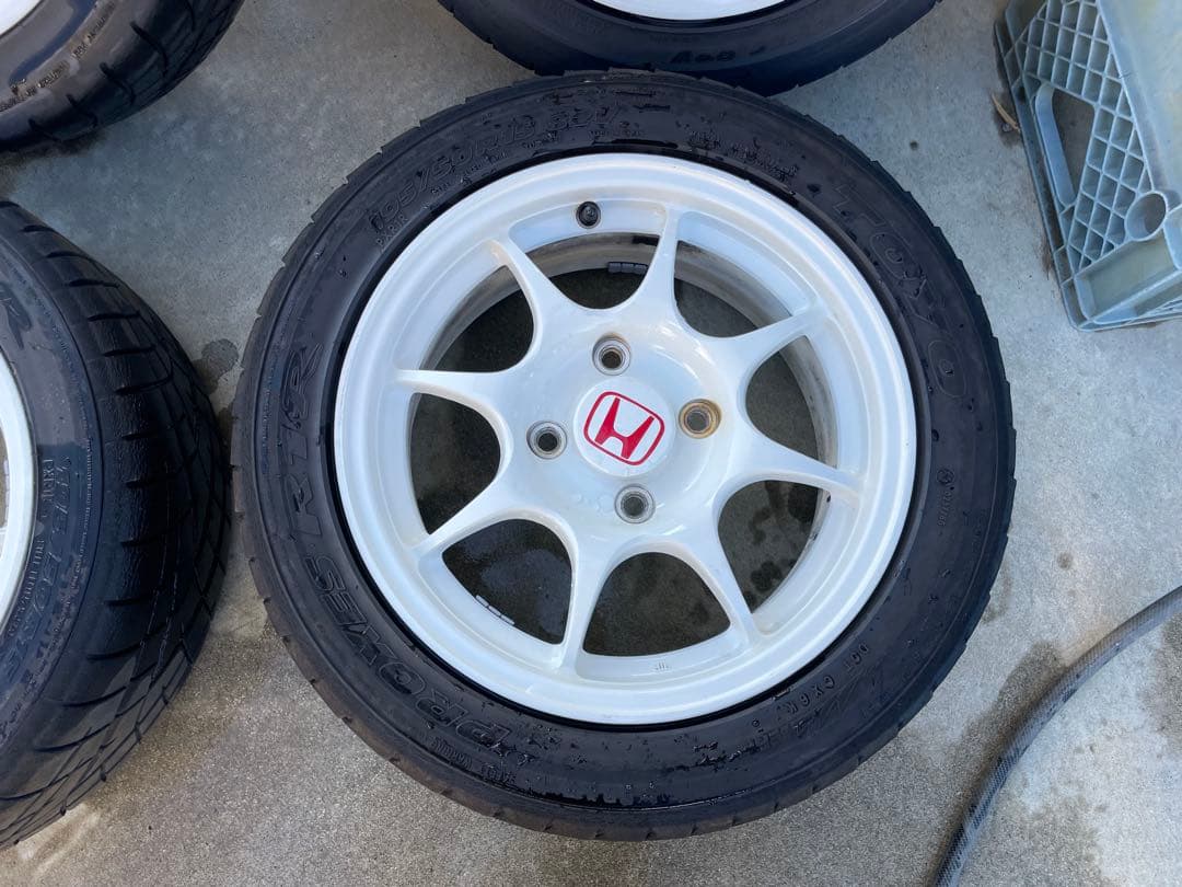 ん？ ホンダインテグラタイプR DC2純正ホイール4本セット