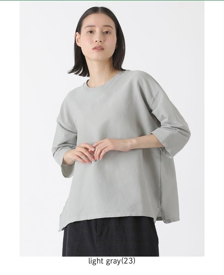 極美品　プランテーション　25ss S YOORYUU Tブラウス ヨウリュウ