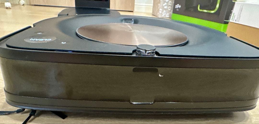美品iRobot Roomba S9+ロボット掃除機 自動ゴミ収集 週末セール
