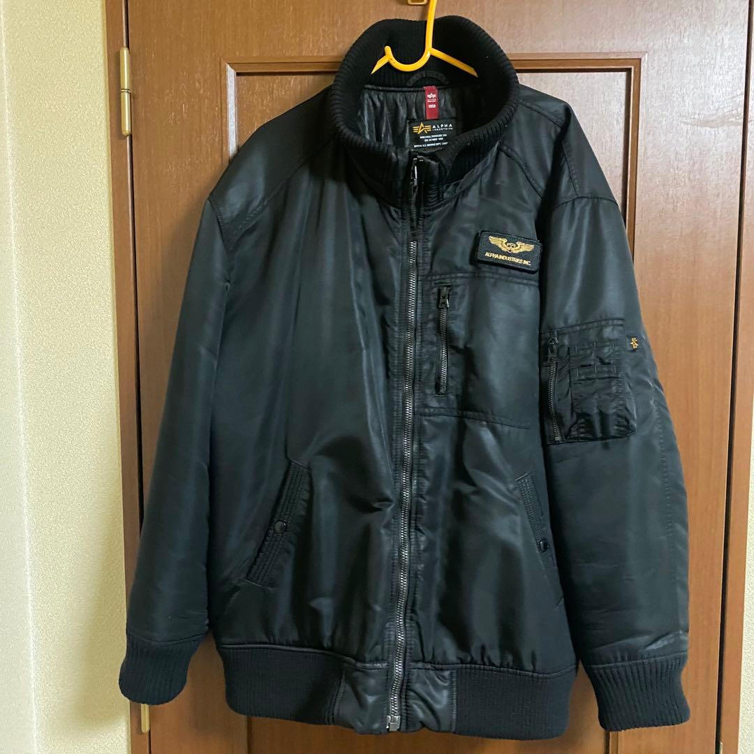 ALPHA INDUSTRIES ジャケット　4L