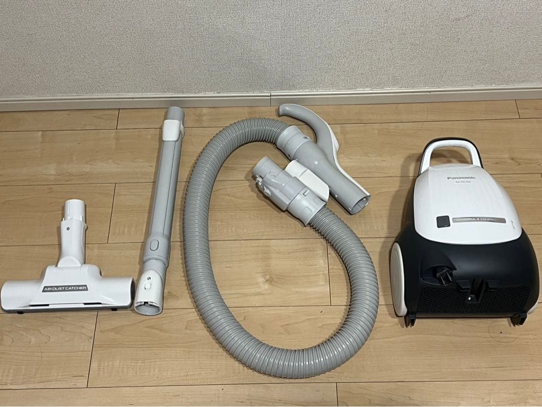 紙パック掃除機　Panasonic MC-PKL20A