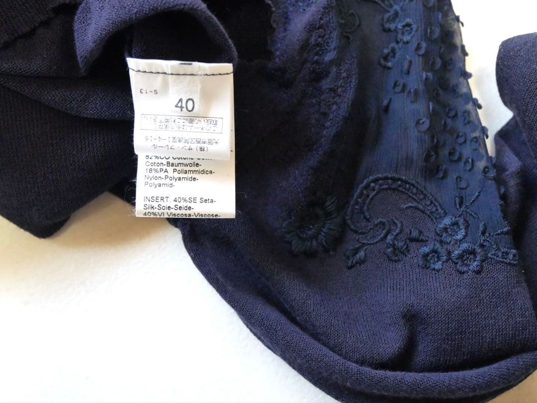 ERMANNO SCERVINO エルマンノシェルヴィーノ カーディガン 40