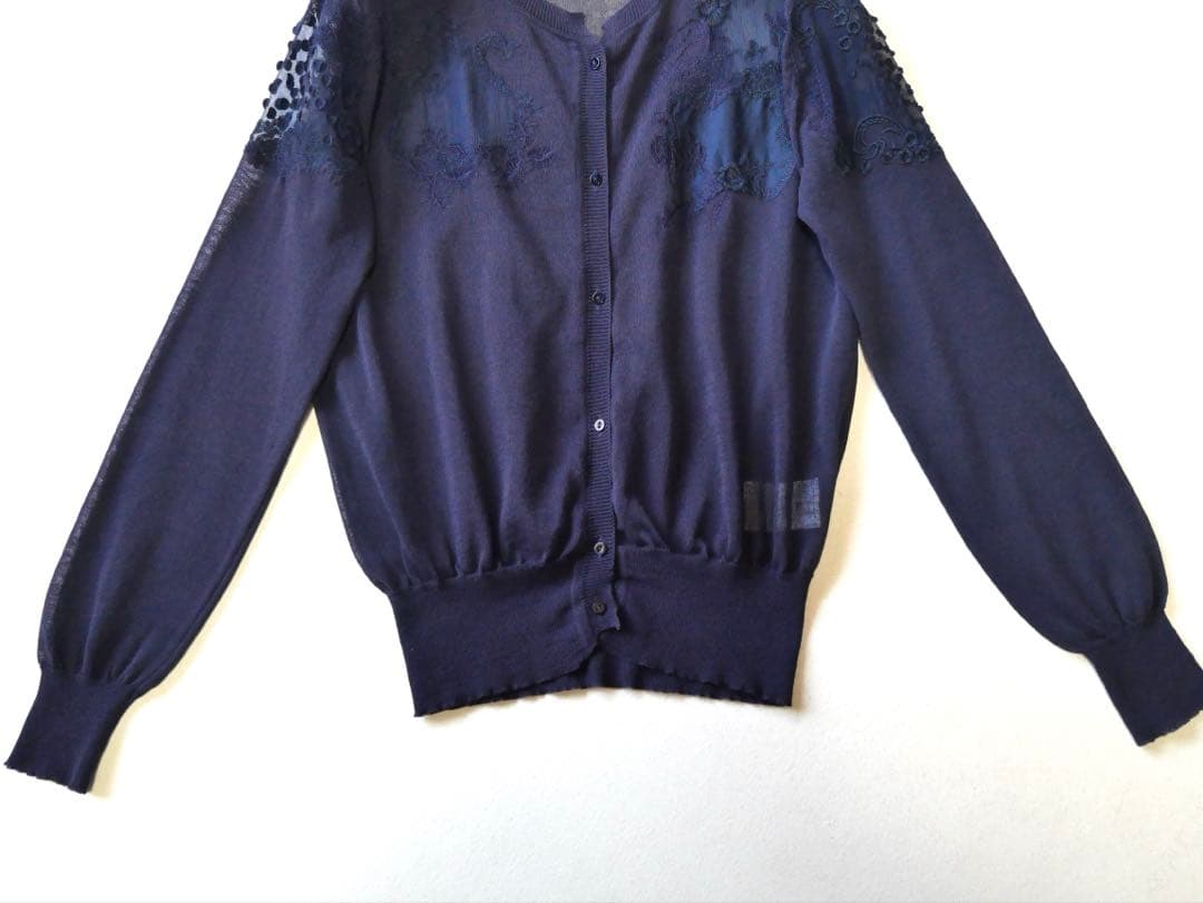 ERMANNO SCERVINO エルマンノシェルヴィーノ カーディガン 40