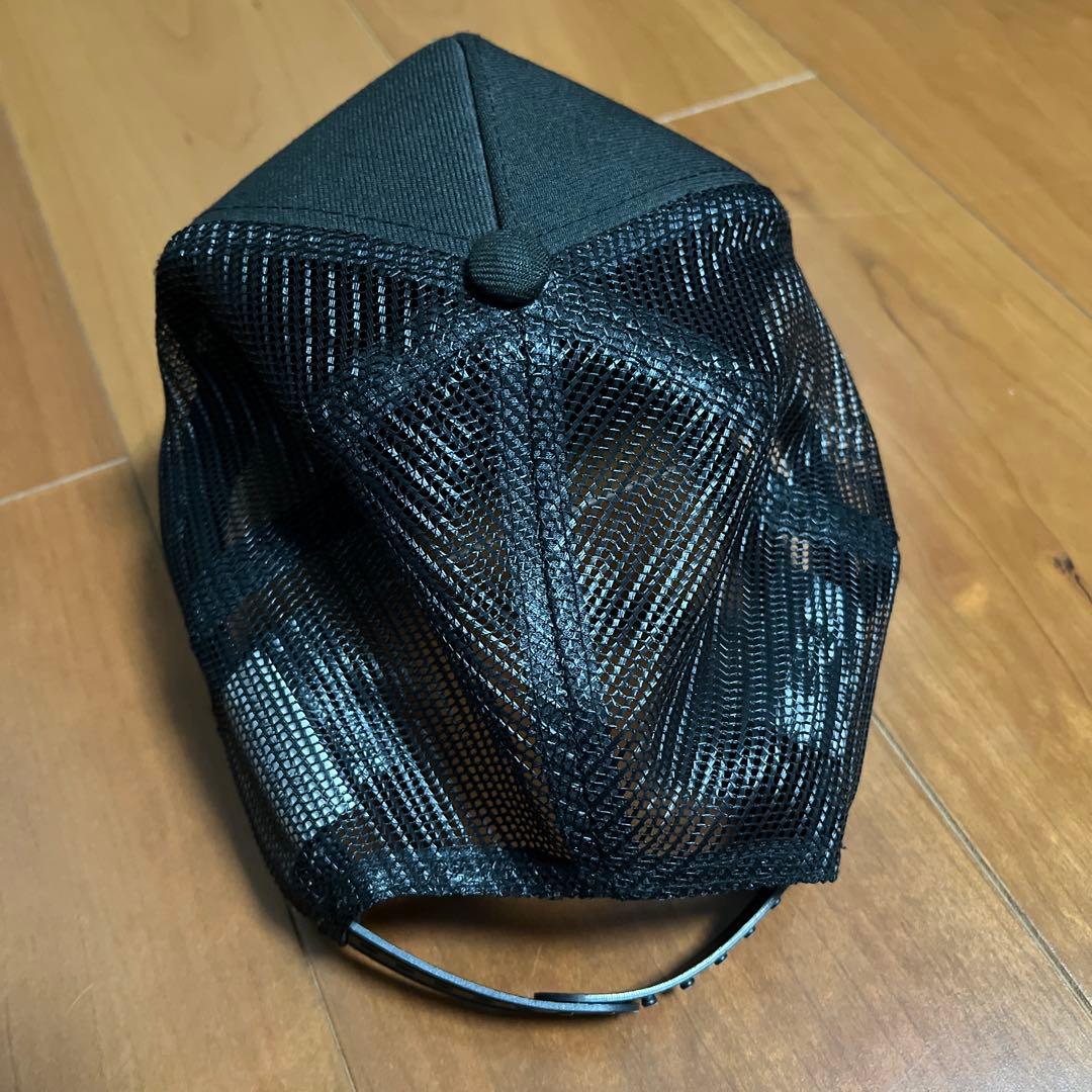 ソフネット　ブリストルxニューエラ　アジャスターメッシュcap黒